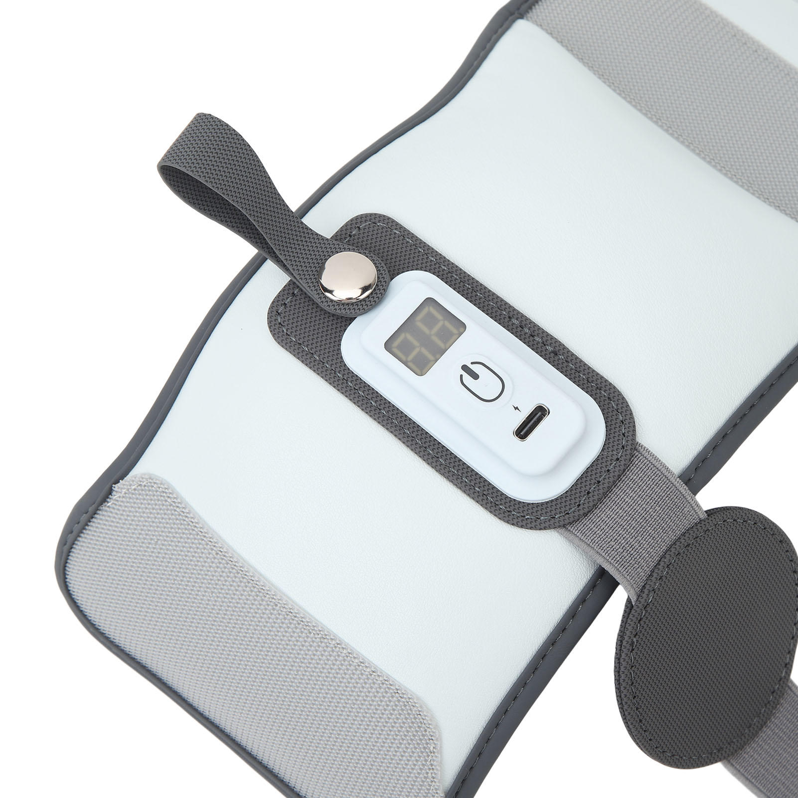 LAZIOEGR 5‑Temp USB‑Powered Portable Baby Bottle Warmer with LCD Display, 24‑Hour Heat Retention, 38‑52°C Settings