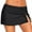 01_Black, variant on YOTMKGDO Bottoms, Women's Swim Skirt High Waisted Bathing Suit Swimsuits Skirts Pleated Skorts Boxer Liner, Black L