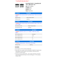 thumbnail image 2 of Front Brake Pad Set - Compatible with 1999 - 2003 Ford F-150 2000 2001 2002, 2 of 2