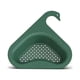 thumbnail image 4 of Cesta de drenaje para fregadero de cocina Inteprter colador triangular Adorable estante Verde 5Conjunto, 4 of 6