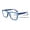 Blue, variant on Men Progressive Bifocal Reading Glasses – No Line, No Bubble – Clear Zero Power on Top Readers CR07 +2.00