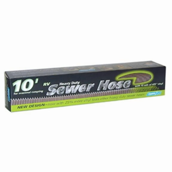Camco Mfg Inc Rv 10 Ft. Heavy Duty Sani-Drain Sewer Hose