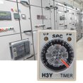 thumbnail image 2 of Relais temporisé H3Y-2 8 broches réglable haute précision pour appareils électroménagers, fournitures électriques 0-10 s 24 V CC, 2 of 4