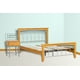 thumbnail image 1 of Cama Matrimonial de Madera de Maple Mobilkraft Modelo 741 Matrimonial Estilo Contemporaneo, 1 of 4
