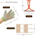 thumbnail image 2 of Petpals 3 in 1 Pet Hair removal Tool Kit-Anywhere Massager, 2 in 1 Grooming Glove and Brush for Cleaning, 2 of 6