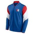thumbnail image 2 of Men's Fanatics Royal Philadelphia 76ers League Best Performance Full-Zip Jacket, 2 of 3