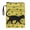 Yellow Wood Cat Walk, variant on HELLHERO Polyester Fabric Book Cover Sleeve for Reader Gift for Textbooks Pocket