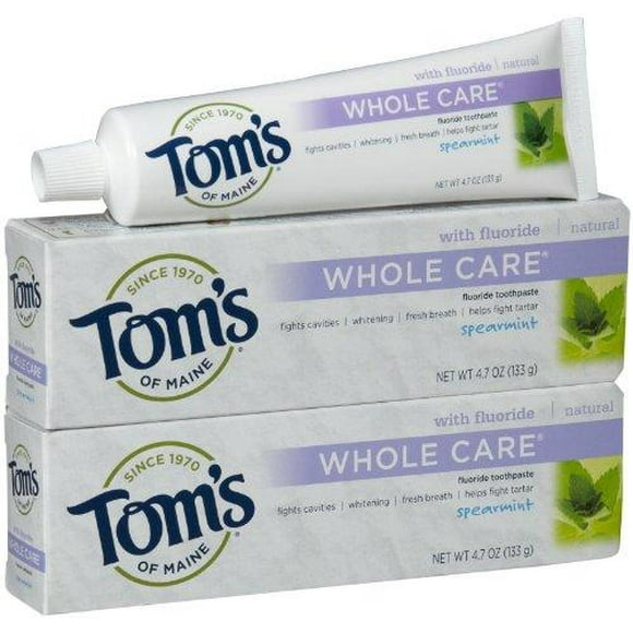TOMS OF MAINE, TTHPSTE WHLCARE SPRMINT, 4.7 OZ, (Pack of 1)