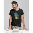 thumbnail image 2 of Cool Dude Dinosaur Skate Tee Men's -Image by Shutterstock, 2 of 4