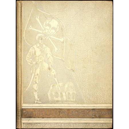 (Custom Reprint) Yearbook: 1937 Landis High School - Yellow Jacket Yearbook (Landis NC)