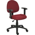 thumbnail image 2 of Boss Office Products Beyond Basics Adjustable Office Task Chair with Adjustable Arms, Multiple Colors, 2 of 10
