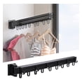thumbnail image 6 of Wall Mounted Folding Clothesline, 6 of 10