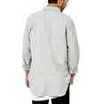 thumbnail image 3 of Zanerobe Men's 7ft Long Sleeve Shirt Small X-Large Marle, 3 of 3