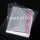 thumbnail image 3 of Bolsa de OPP, bolsa de embalaje de ropa autoadhesiva, bolsa de plástico transparente, impresión de bolsa de plástico autoadhesiva, 3 of 4