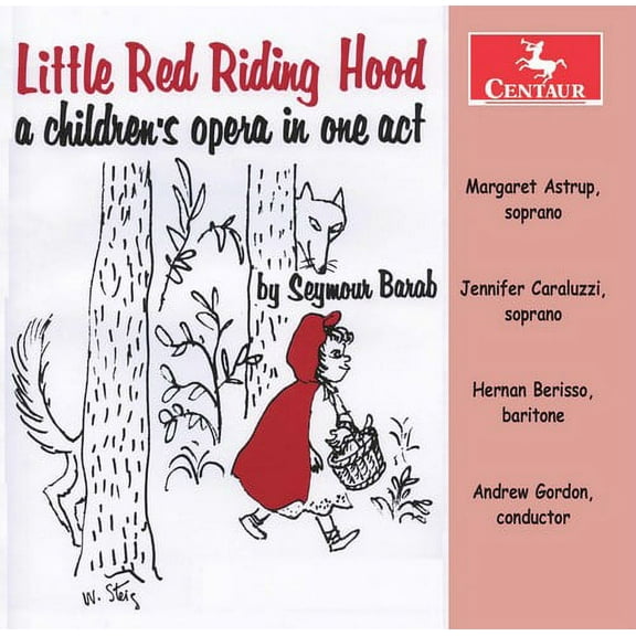 Barab / Astrup - Little Red Riding Hood - An Children's Opera - Music & Performance - CD