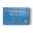 thumbnail image 1 of Epic Art 'Blueprint Labrador Retriever' by Ethan Harper Acrylic Glass Wall Art, 16"x24", 1 of 2
