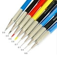thumbnail image 6 of Jesscasday Mechanical Pencil Ergonomic Grip Drawing Automatic Pencil for Writing ABS Mechanical Pencil with 2.0MM Colored Refill, 6 of 15