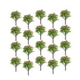 thumbnail image 5 of 20Pcs Miniature Scenery Tree Railroad Scenery Tree DIY Crafts Architecture Trees for Architecture Model Accessories Railways, 5 of 8