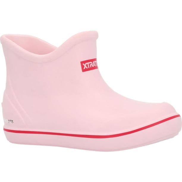 Bota tobillera Xtratuf TUFS para niños pequeños, goma de mascar, talla 10