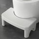 thumbnail image 1 of Taburete de Baño para ponerse en cuclillas onlyliua Taburete Antideslizante para inodoro Silla para pies, 1 of 6