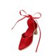 thumbnail image 2 of Zapatos de tacón alto a escala 1/4, sandalias de muñeca, zapatos femeninos, zapatos de moda para figuras de acción femeninas, modelo de muñeca (rojo), 2 of 8
