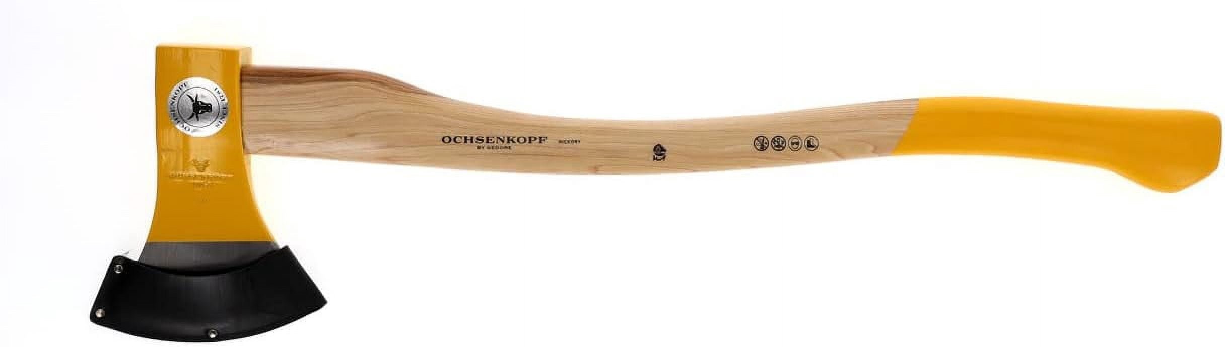 Ox Head OX 10 H-1207 ILTIS Axe with Hickory Handle, 1100g