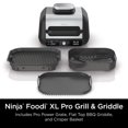 thumbnail image 4 of Ninja Foodi XL Pro 5-in-1 Indoor Grill & Griddle with 4-Quart Air Fryer, Roast, and Bake, IG600, Black, 4 of 11