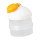 thumbnail image 2 of Contenedor de proteínas Contenedor de almacenamiento de alimentos Regalos multifuncionales antiderrames Proteína Pantalón corto de 2 niveles, 2 of 9