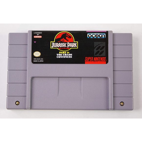 Jurassic Park: The Chaos Continues (SNES)