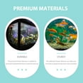 thumbnail image 4 of Homoyoyo Aquarium Protein Skimmer Grey Acrylic Saltwater Fish Tank Cleaner Durable Practical, 4 of 7
