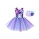 thumbnail image 5 of Vestido de sirena para niñas, vestido de princesa, vestido de fantasía para niñas pequeñas, traje de sirena de tul L, 5 of 9