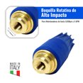 thumbnail image 2 of Boquilla Rotojet Azul Para Hidrolavadora Industrial Hasta 3,650 PSI y 4 GPM General Pump Industrial, 2 of 3