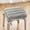 @1, variant on Bar Stool Seat Chair Cushion Pads/Cover with Ties Square, Counter Stool Slipcover Saddle Seat Cover for Wooden Metal Bench Chair(@6,30x40CM/13.8X15.7IN)