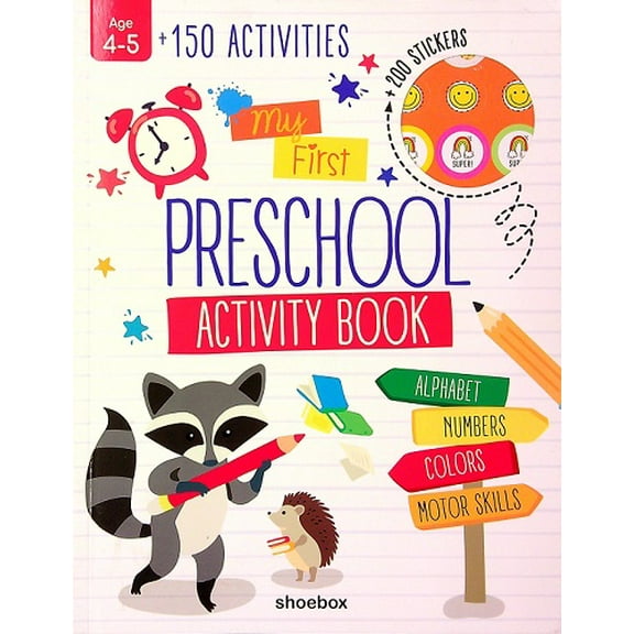 My First Preschool Activity Book