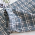 thumbnail image 7 of LONKITO Mens Pajama Pants Cotton Casual Plaid Pajamas Pants Elastic Waist Drawstring Home Sleep Loungewear, 7 of 7