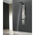 thumbnail image 4 of Rectangle Wall Mount CUPC Approved Stainless Steel Shower Panel In Chrome Color AI-11041, 4 of 9