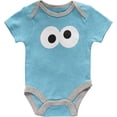 thumbnail image 5 of Sesame Street 5-Piece Infant Snapsuit Set-0-3 Months, 5 of 6