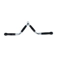 thumbnail image 1 of Presione la barra lat a la barra desplazada de la barra pesada de servicio resistente sin deslizamiento tríceps v barra de cable accesorio para la, 1 of 8