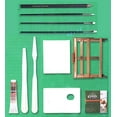 thumbnail image 2 of Winsor and Newton 20 Piece Complete Oil Color Painting Set with Adjustable Easel, 2 of 2