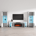 thumbnail image 4 of Soleo BL-EF BK-BK Entertainment Center, 4 of 5