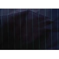 thumbnail image 4 of oneOone Cotton Silk Navy Blue Fabric Pin Stripe Sewing Craft Projects Fabric Prints By Yard 42 Inch Wide, 4 of 4