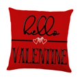 thumbnail image 3 of Almohada para el día de San Valentín, diseño de corazón de amor, regalos para el día de San Valentín, cojín decorativo para estudio, sala de estar, , estilo c mayimx San Valentín Cojín, 3 of 9