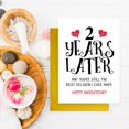 thumbnail image 4 of Anniversary Card RUALOVE Romantic 2 Years for Husband Wife, 4 of 7