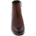thumbnail image 3 of Easy Spirit Womens Leather Block Heel Ankle Boots, 3 of 3