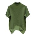 thumbnail image 4 of pstuiky camisetas de hombre, Camisa casual de manga corta para hombre, estilo bolos vintage, estilo playero cubano, con botones, para verano camisetas de hombre xl, 4 of 4