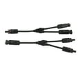 thumbnail image 2 of Solar Connector, Y Branch Adapter Wide Compatibility PPO PVC  For Outdoor Y5,Y4,Y3, 2 of 8