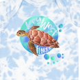 thumbnail image 4 of Inktastic Key West, Florida Swimming Sea Turtle with Bubbles Boys or Girls Baby Bodysuit, 4 of 5