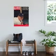 thumbnail image 3 of Art.com NY Yankee Slugger Mickey Mantle, June 25, 1956 Stretched Canvas Print Wall Art, 24" x 32", 3 of 4