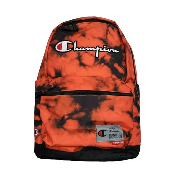 Champion Supercize 4.0 Backpack One Size Orange/Black 834 - CM2-0782