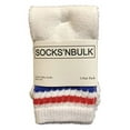 thumbnail image 3 of Yacht & Smith Wholesale Bulk Pack Kids Cotton Tube Socks, Boys Girls, Referee Style, 3 of 6